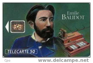 # France 343 F366 BAUDOT 50u Sc5 05.93 Tres Bon Etat - 1993