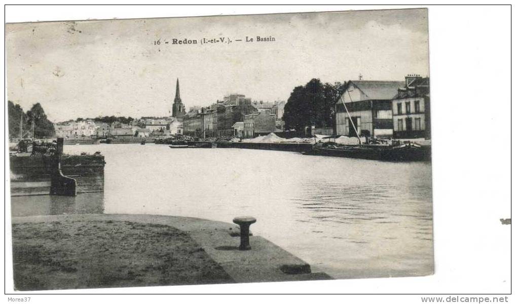 REDON   Le Bassin - Redon