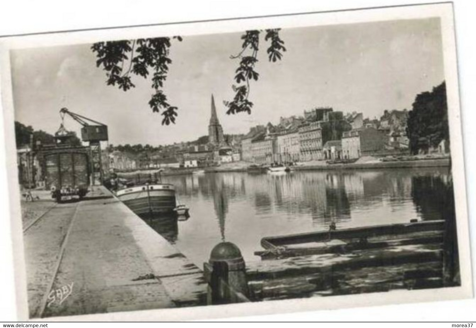 REDON  Le Bassin A Flot - Redon