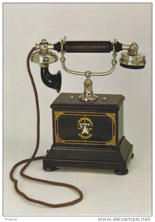 Muséee Des PTT à BERN : Les Vieux Téléphones - Musées