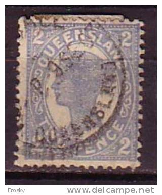 PGL - QUEENSLAND Yv N°95 - Used Stamps