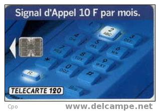 # France 342 F365A SIGNAL D'APPEL 10F PAR MOIS 120u Sc7 05.93 Tres Bon Etat - 1993