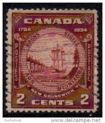 CANADA   Scott #  210  VF USED - Used Stamps