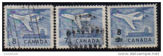 CANADA   Scott #  414, 430 And 436  VF USED - Gebruikt