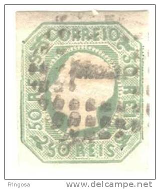 PORTUGAL # 17 - Used Stamps