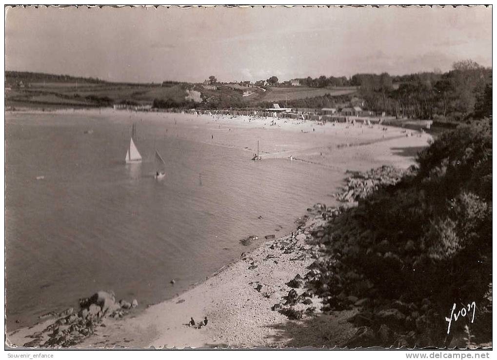 CP Carantec La Plage Du Kéleen 29 Finistère - Carantec