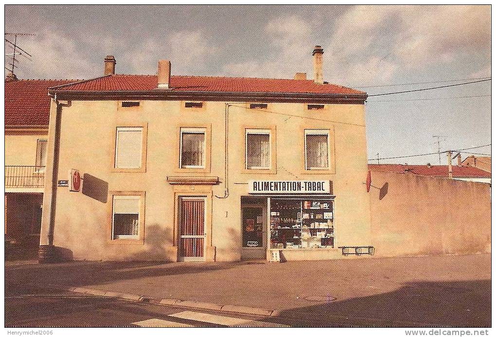 Metzeresche, L'épicerie Tabac Vers Ennery Bitche Forbach Metz Thionville Sarrebourg - Sonstige & Ohne Zuordnung