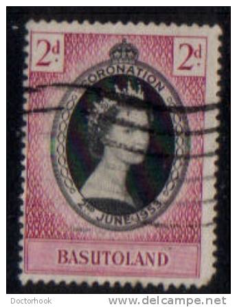 BASUTOLAND   Scott #  45  F-VF USED - 1933-1964 Colonia Britannica