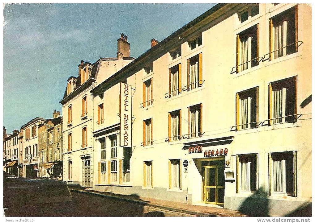 Bourbonne Les Bains 29,31 Grande Rue "hotel Herard" - Bourbonne Les Bains