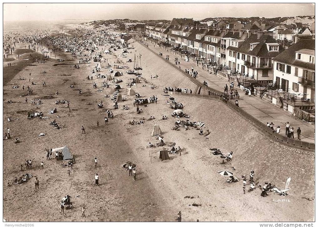 Vue Aérienne Fort Mahon Plage, Ed Lapie - Fort Mahon