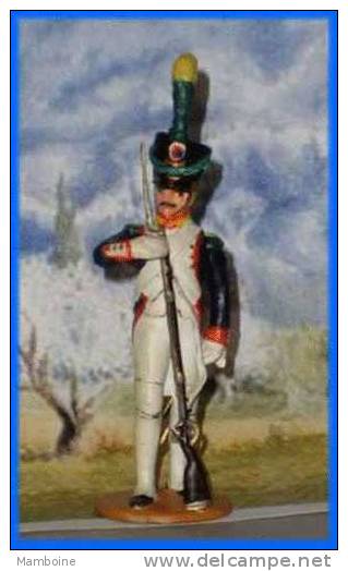 Voltigeur 1804 ...  Grande Armée ..plomb - Zinnsoldaten