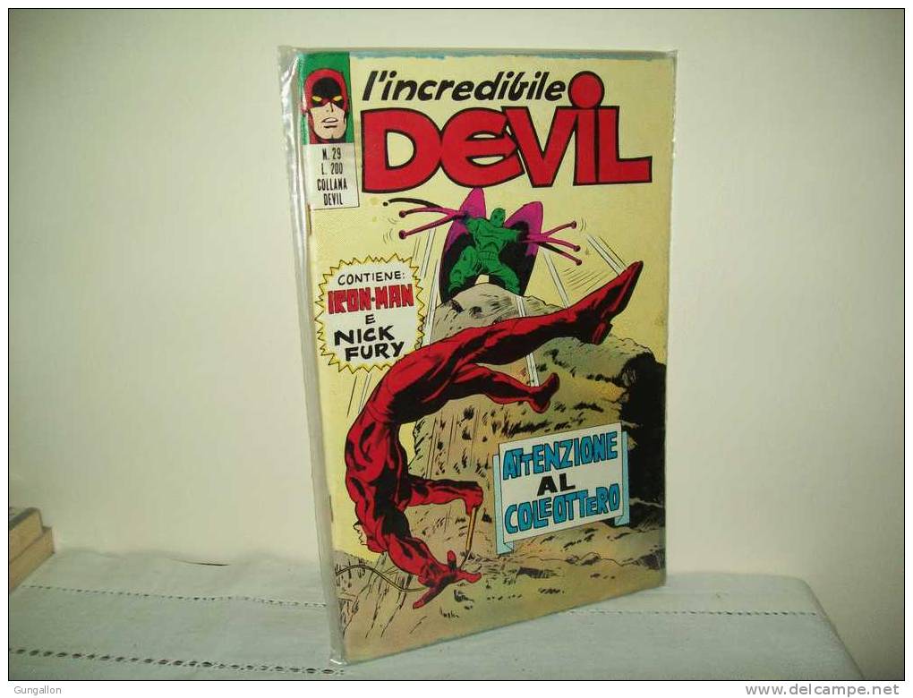 Devil (Corno 1971)  N. 29 - Super Eroi