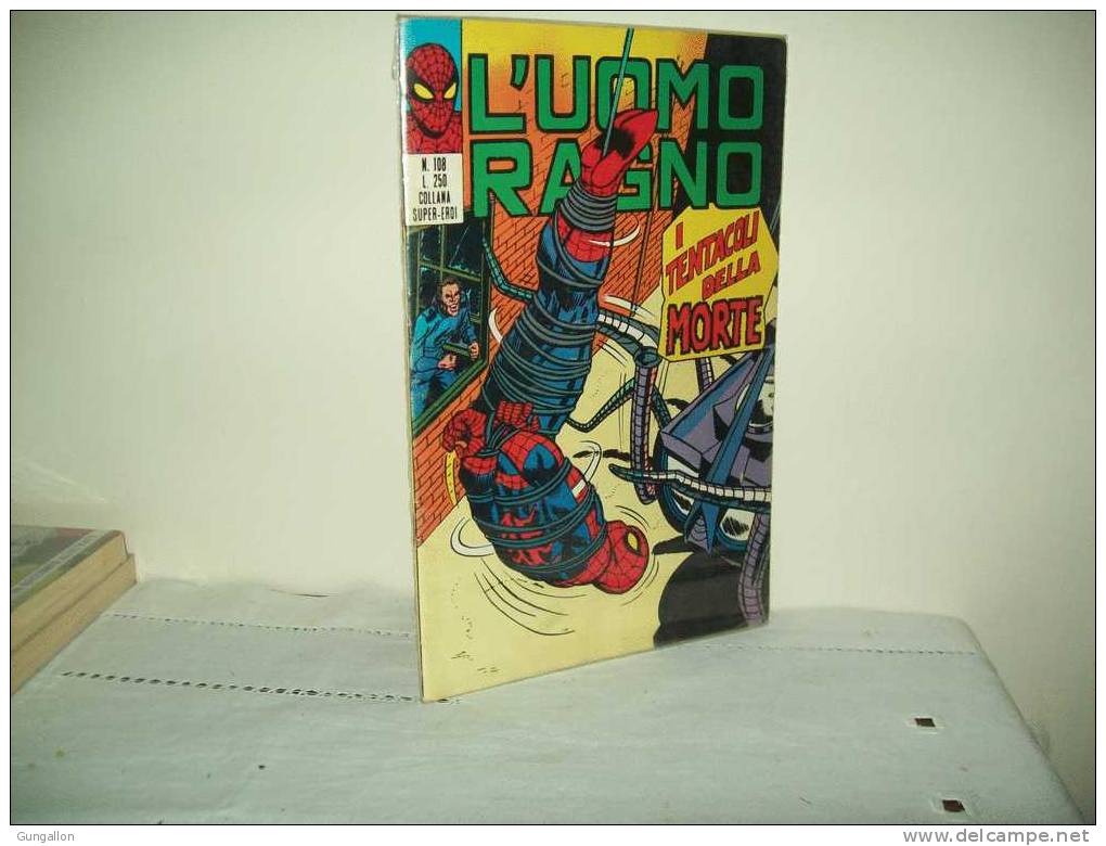 UomoRagno (Corno 1974) N. 108 - Spider Man