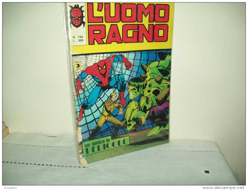 UomoRagno (Corno 1976) N. 166 - Spiderman