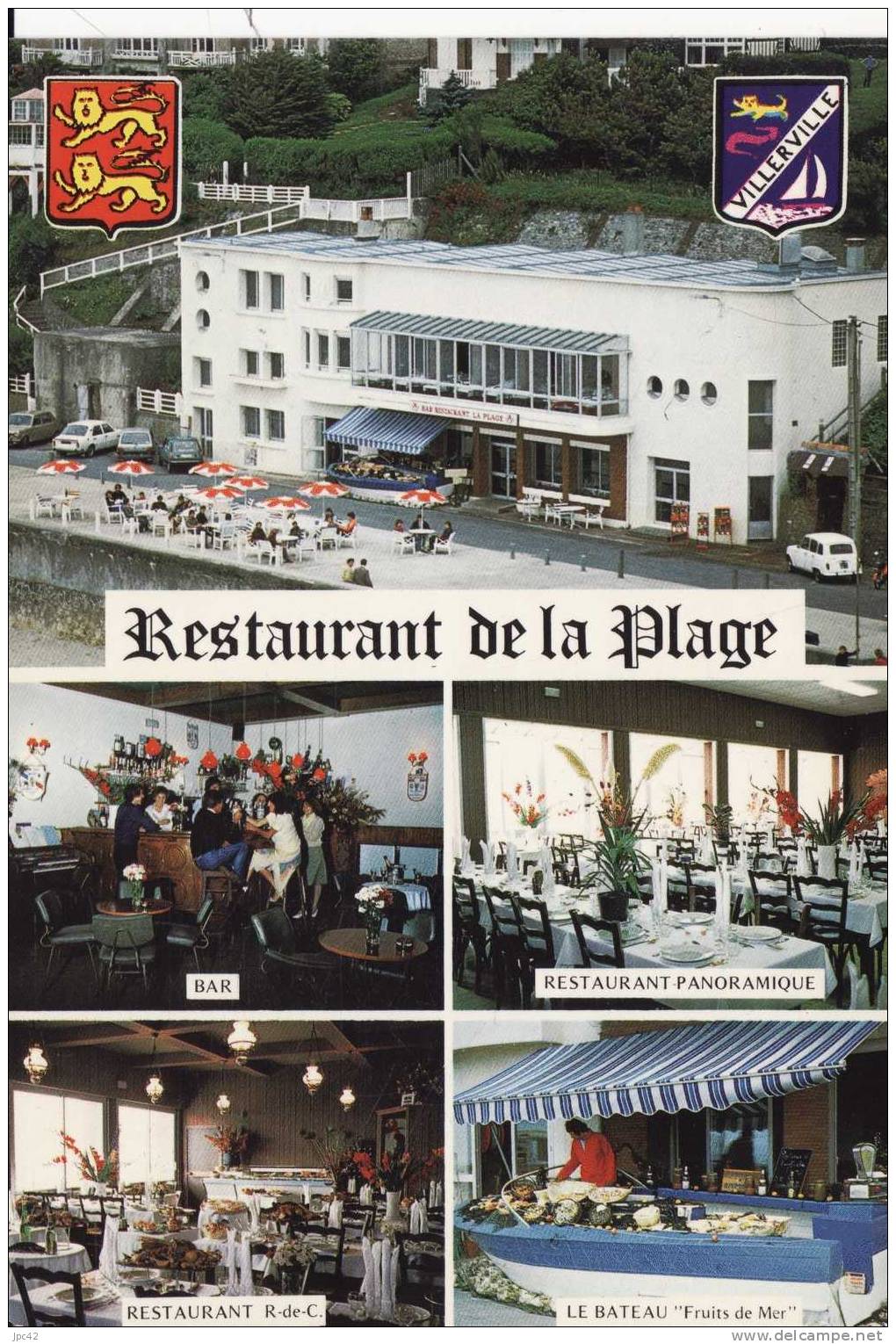 Restaurant La Plage - Villerville