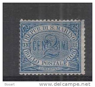 Saint Marin Timbre Neuf 1892 N°12 C.11&euro; - Unused Stamps