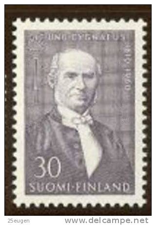 FINLAND 1960 Michel No 527 Stamp MNH - Unused Stamps