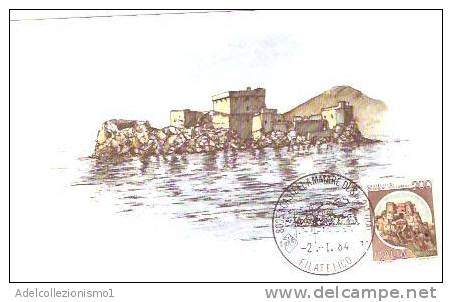 27784)cartolina Illustratoria Castellammana Di Stabia - Castello Di Rovigliano - Nuova - Castellammare Di Stabia