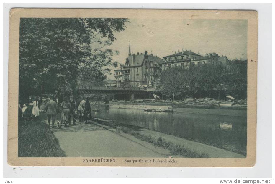 SAARBRÜCKEN - Saarbruecken