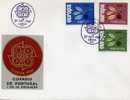 CEPT 1965 Portugal FDC 971-73 Cote Des Timbres 9,50 Euro - 1965