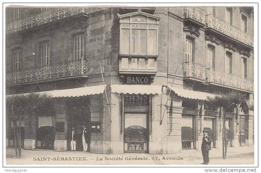 CPA SAINT-SEBASTIEN - SOCIETE GENERALE - Banken