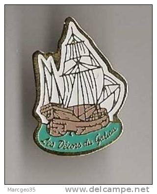 Pin's Les Décors Du Galiou,bateau,voilier - Boten