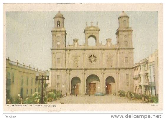 5897/FP/09 - LAS PALMAS DE GRAN CANARIA: La Catedral - La Palma