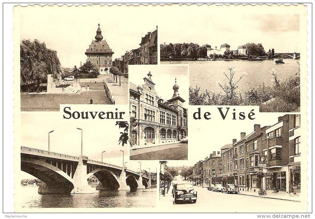 Souvenir De Vise - Wezet