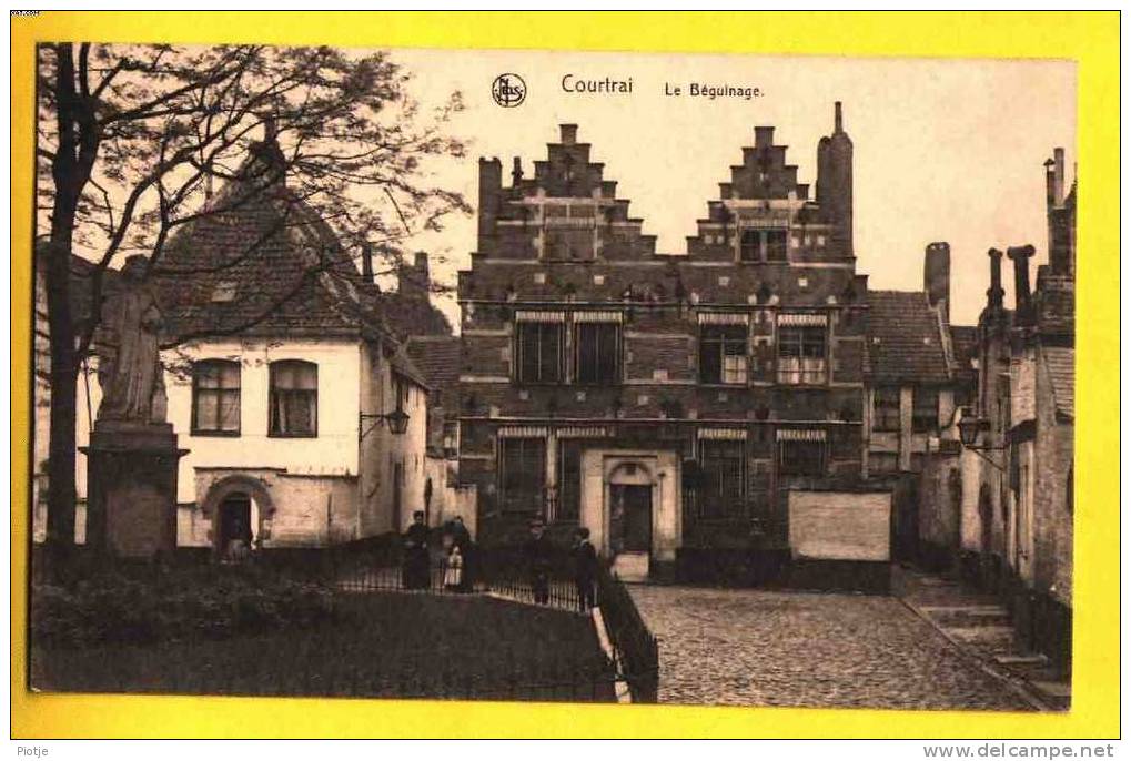 * Kortrijk - Courtrai (West Vlaanderen) * (Nels) Le Béguinage, Begijnhof, Couvent, Klooster, Nun, Vieux Carte Postale - Kortrijk