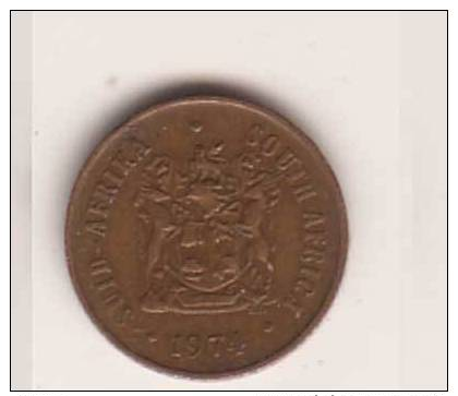 Südafrika , 1 Cent , 1974 ( G.Schön 121 ) - Südafrika