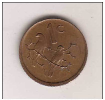 Südafrika , 1 Cent , 1982 ( G.Schön 146 ) - Südafrika