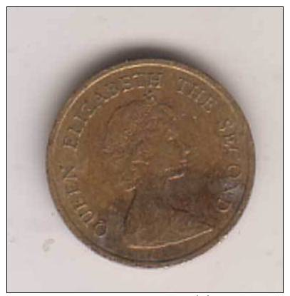 Hongkong , 10 Cents , 1982 ( G.Schön 23  ) - Hongkong