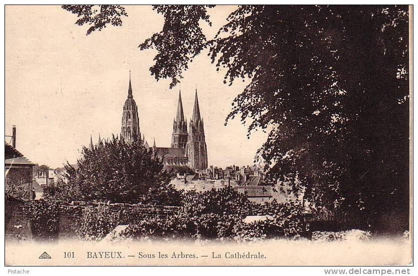 Calvados - Cathédrale Bayeux Cathedral - CAA  # 101 - Neuve - Unused - Bayeux