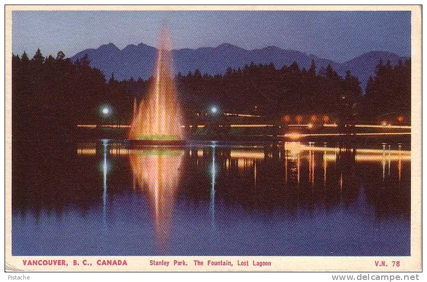 Vancouver - Stanley Park - Non Circulée - Unused - Par : Coast Publishing Co. # V.N. 78 - Vancouver