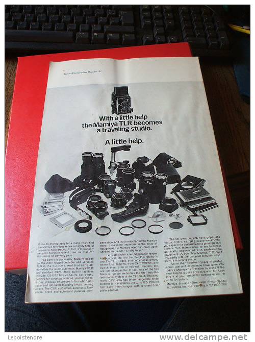 REVUE: FAMOUS PHOTOGRAPHERS MAGAZINE   N° 11 -EN FRANCAIS ET  ANGLAIS 1970 - Photographs