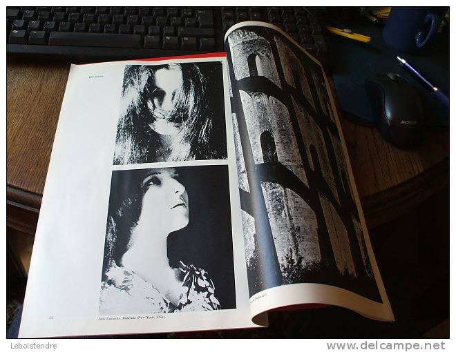 REVUE: FAMOUS PHOTOGRAPHERS MAGAZINE   N° 11 -EN FRANCAIS ET  ANGLAIS 1970 - Photographs