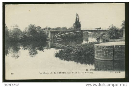 72 ALLONNES  /  Pont De La Raterie - Allonnes