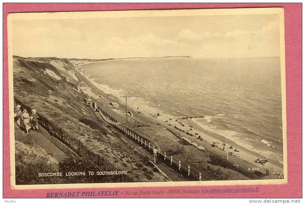 BOSCOMBE LOOKING TO SOUTHBOURNE - Sonstige & Ohne Zuordnung