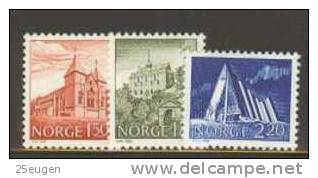 NORWAY 1981 MICHEL NO: 831-833  MNH - Unused Stamps