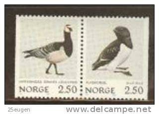 NORWAY 1983 MICHEL NO: 883-884  MNH - Unused Stamps