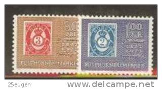 NORWAY 1972 MICHEL NO: 637-638  MNH - Neufs