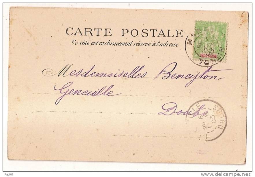 CPA    TONKIN   1903  / FRANCE - Other & Unclassified