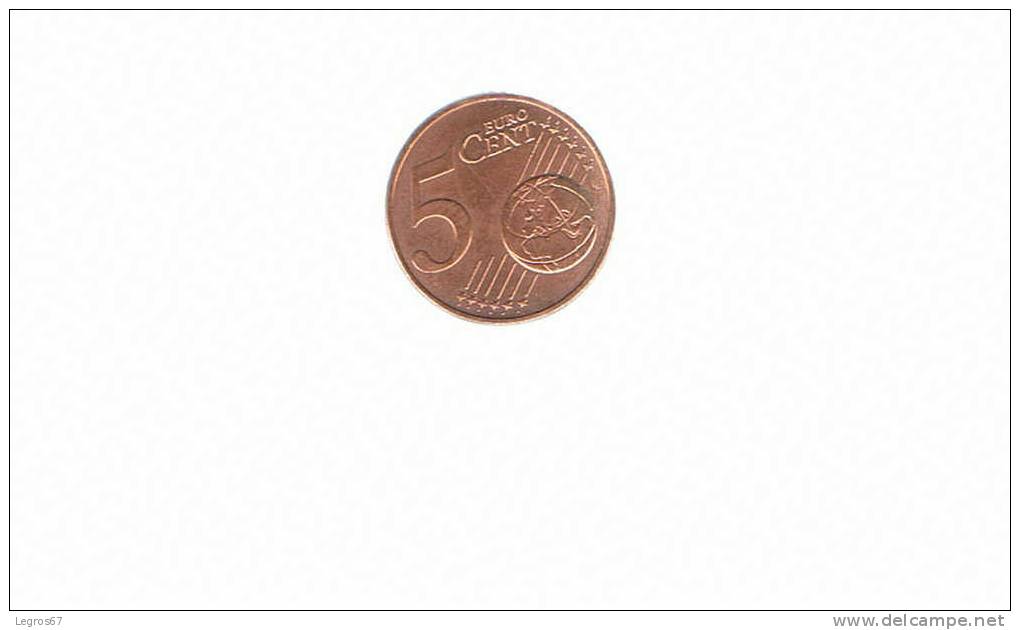 PIECE DE 5 CT EURO FRANCE 2008 - Germany