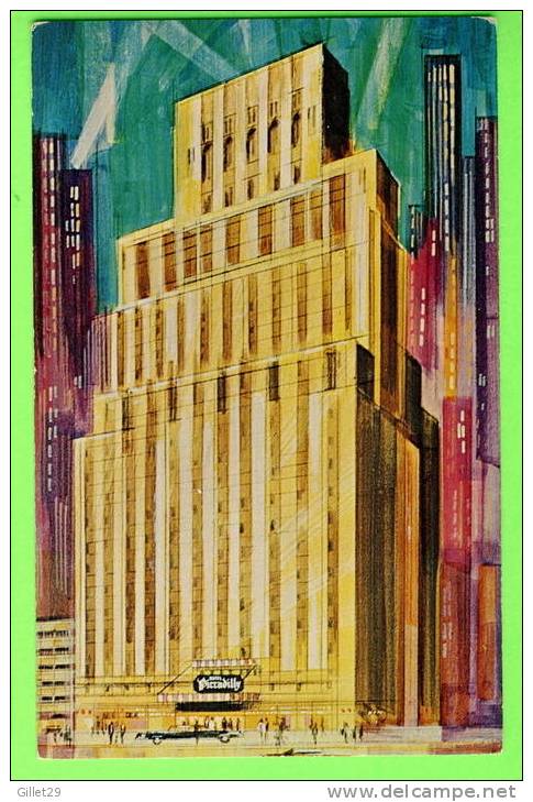 NEW YORK CITY, NY - HOTEL PICCADILLY- THE SCANDIA RESTAURANT - - Wirtschaften, Hotels & Restaurants