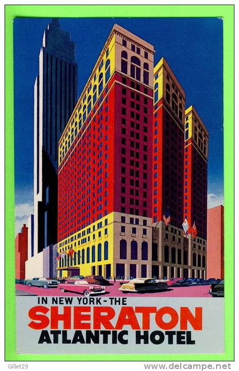 NEW YORK CITY, NY - THE SHERATON ATLANTIC HOTEL - - Cafes, Hotels & Restaurants