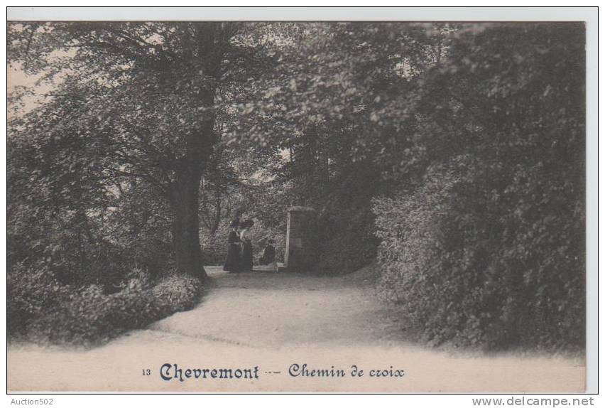 CP Chèvremont Chemin De Croix 3032 - Chaudfontaine