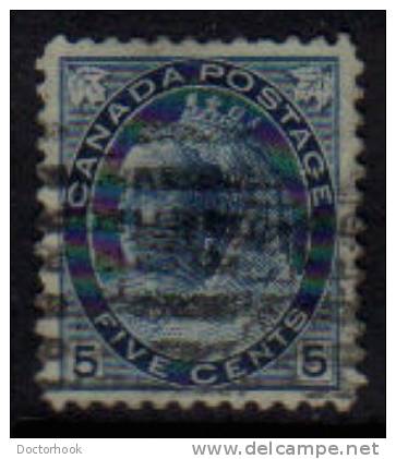 CANADA   Scott #  79  F-VF USED - Oblitérés