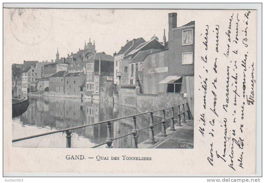 CP Gand-Gent .- Quai Des Tonneliers 3034 - Gent