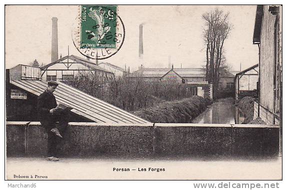 VAL D OISE.PERSAN.LES FORGES - Persan