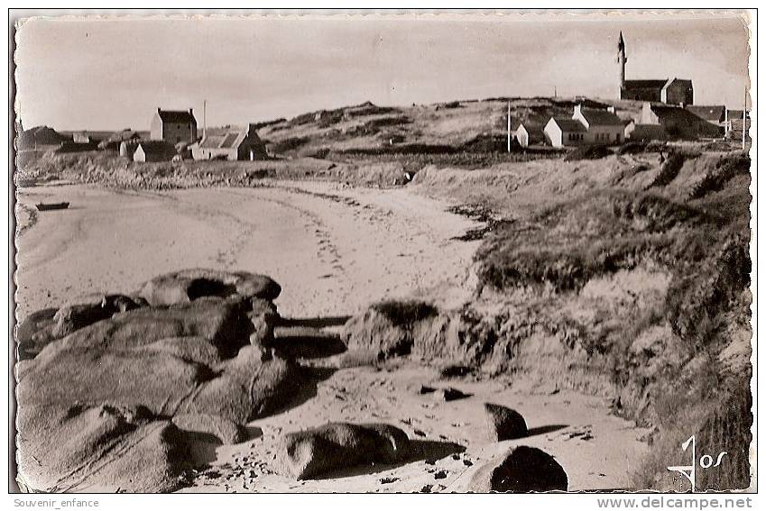 CP Carantec L'Ile Callot Crique Près De La Chapelle Notre Dame 29 Finistère - Carantec